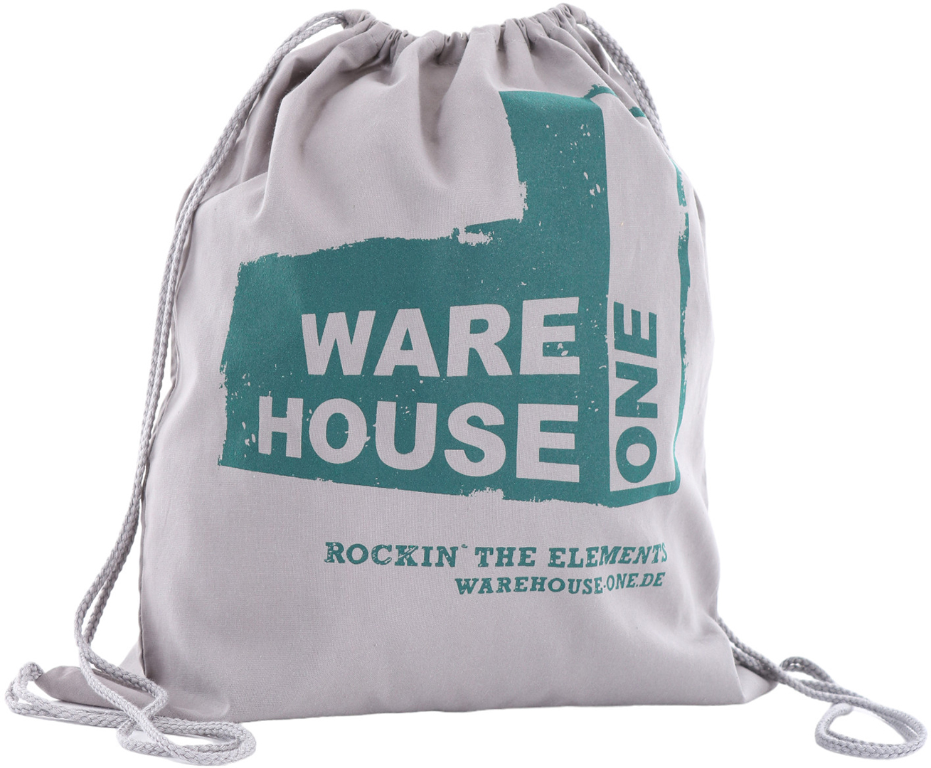 Product image 1 of the product “ROCKIN THE ELEMENTS FACTORY gym bag graphite/petrol ”