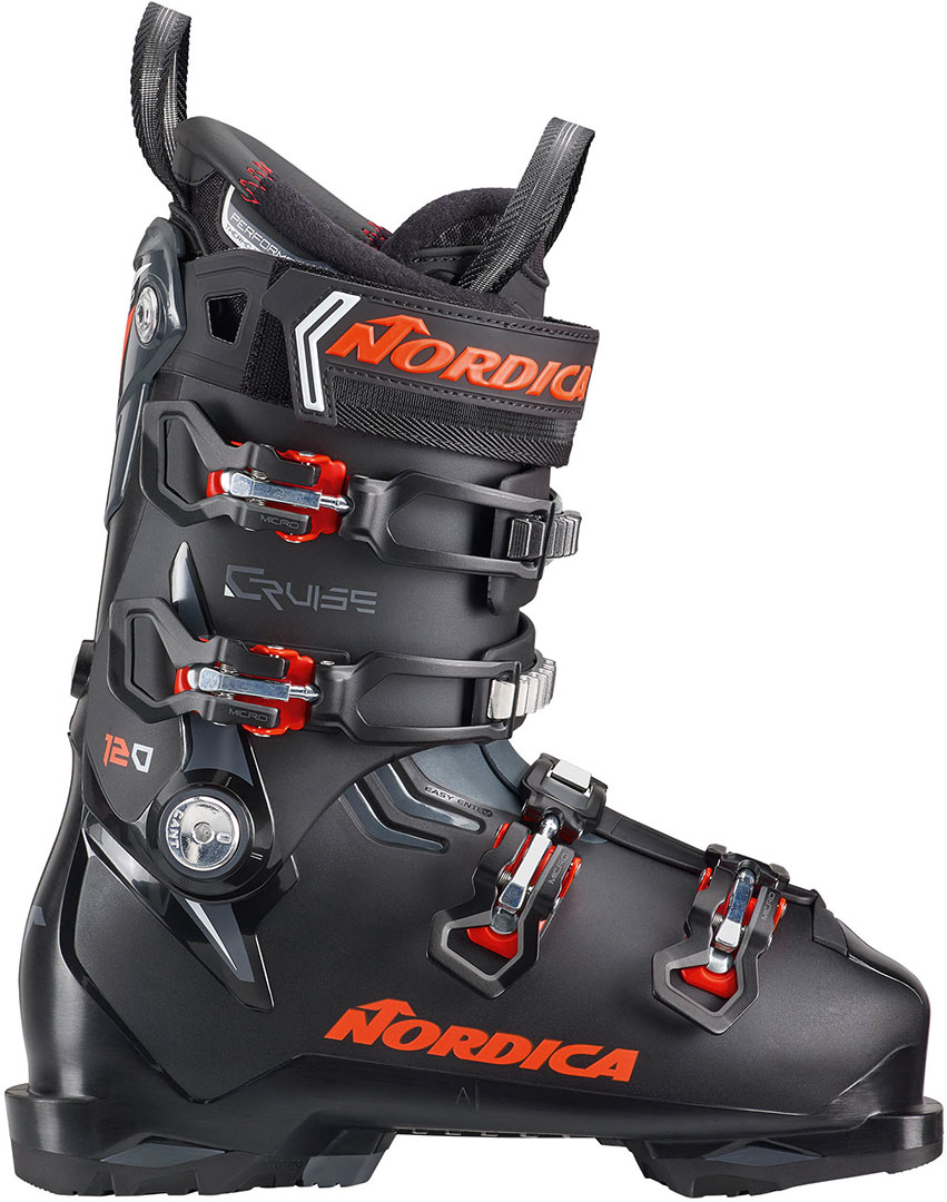 Product image 1 of the product “THE CRUISE 120 GW Ski Boot 2026 black/anthracite/red 32,5”
