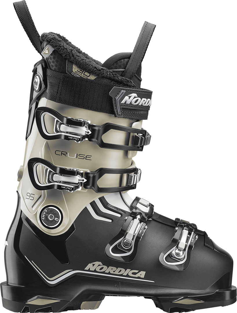 Product image 1 of the product “THE CRUISE 95 W GW Ski Boot 2027 sand/black 24,5”
