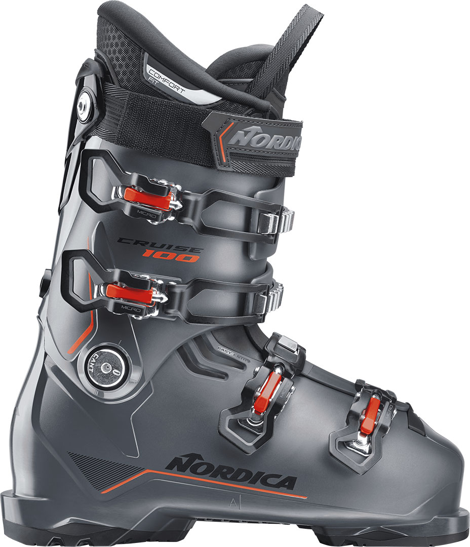 Product image 1 of the product “THE CRUISE 100 Ski Boot 2027 anthracite/black/red 28,5”