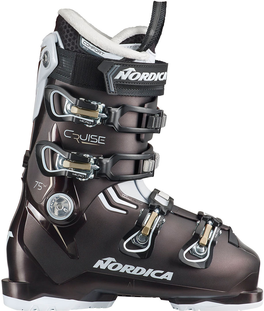 Artikelbild 1 des Artikels “THE CRUISE 75 W Ski Schuh 2026 pearl black/white/gold 23,5“