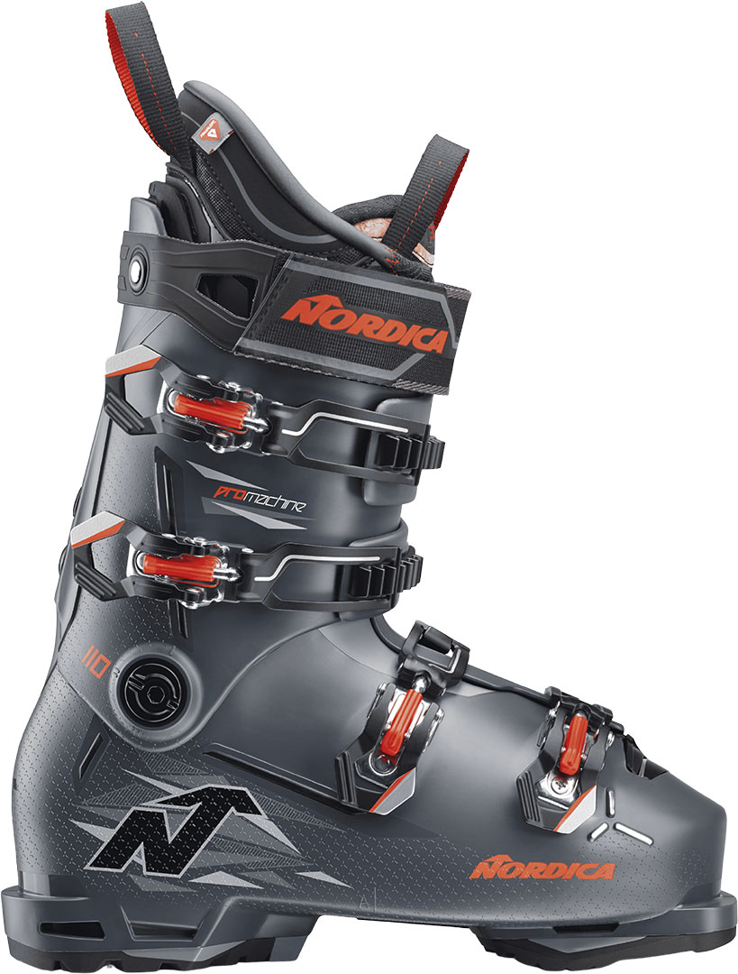 Product image 1 of the product “PRO MACHINE 3 110 GW Ski Boot 2027 dark grey/black/red 29,5”