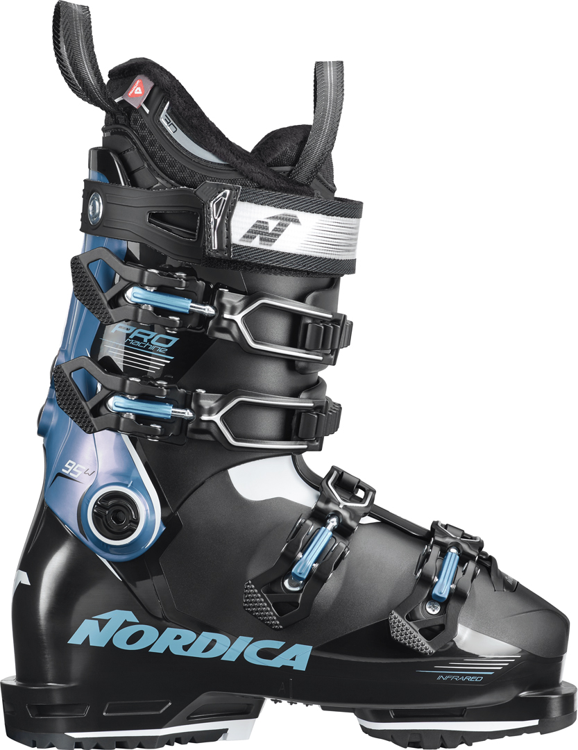 Artikelbild 1 des Artikels “PRO MACHINE 95 W GW Ski Schuh 2026 black/light blue/white 27.5“