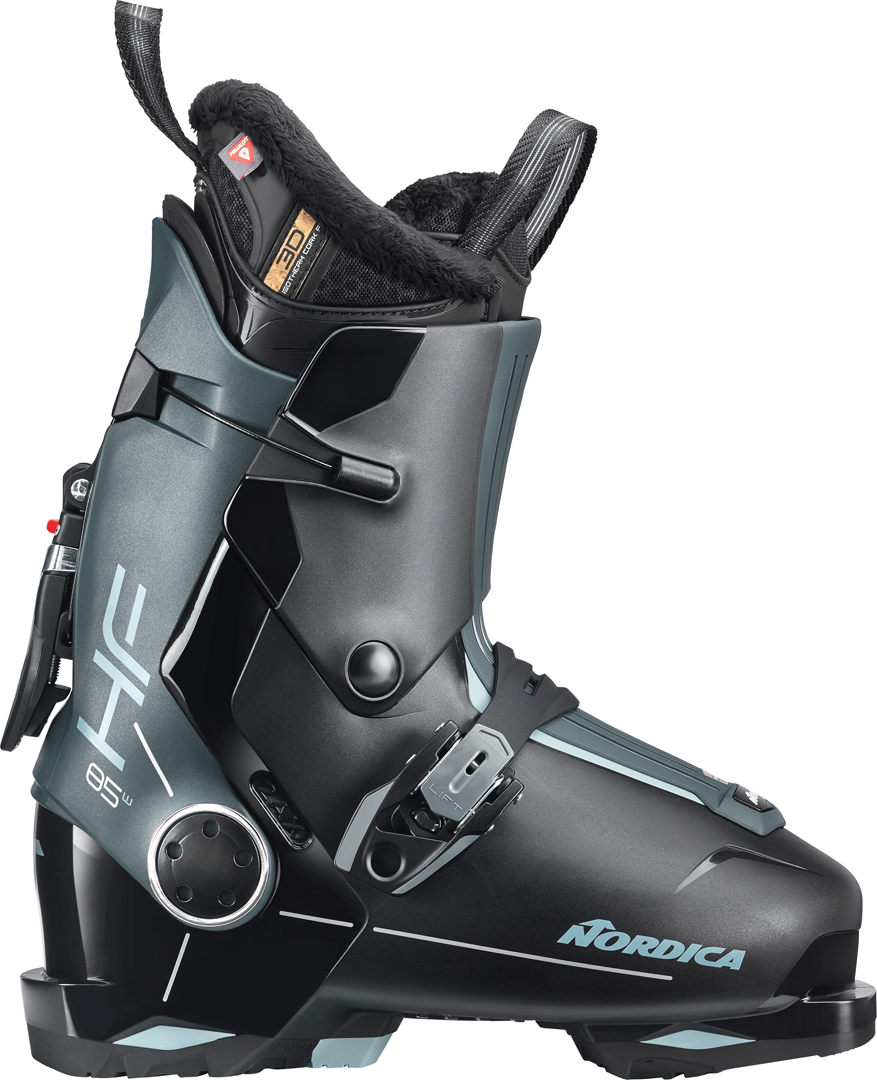 Artikelbild 1 des Artikels “HF 85 W GW Ski Schuh 2027 black/green/aquamarine 27,5“