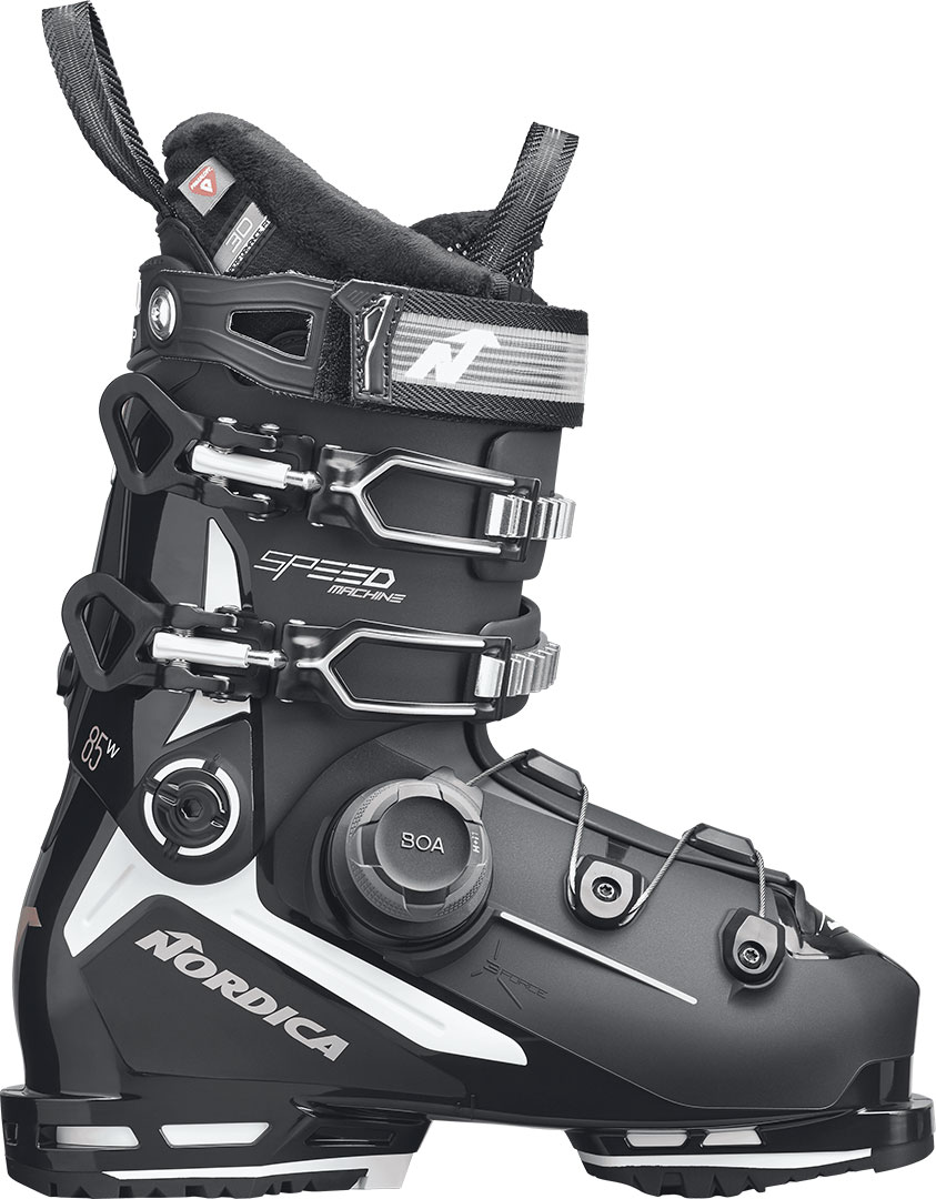 Artikelbild 1 des Artikels “SPEEDMACHINE 3 85 W BOA GW Ski Schuh 2027 black/white/pink 26,5“