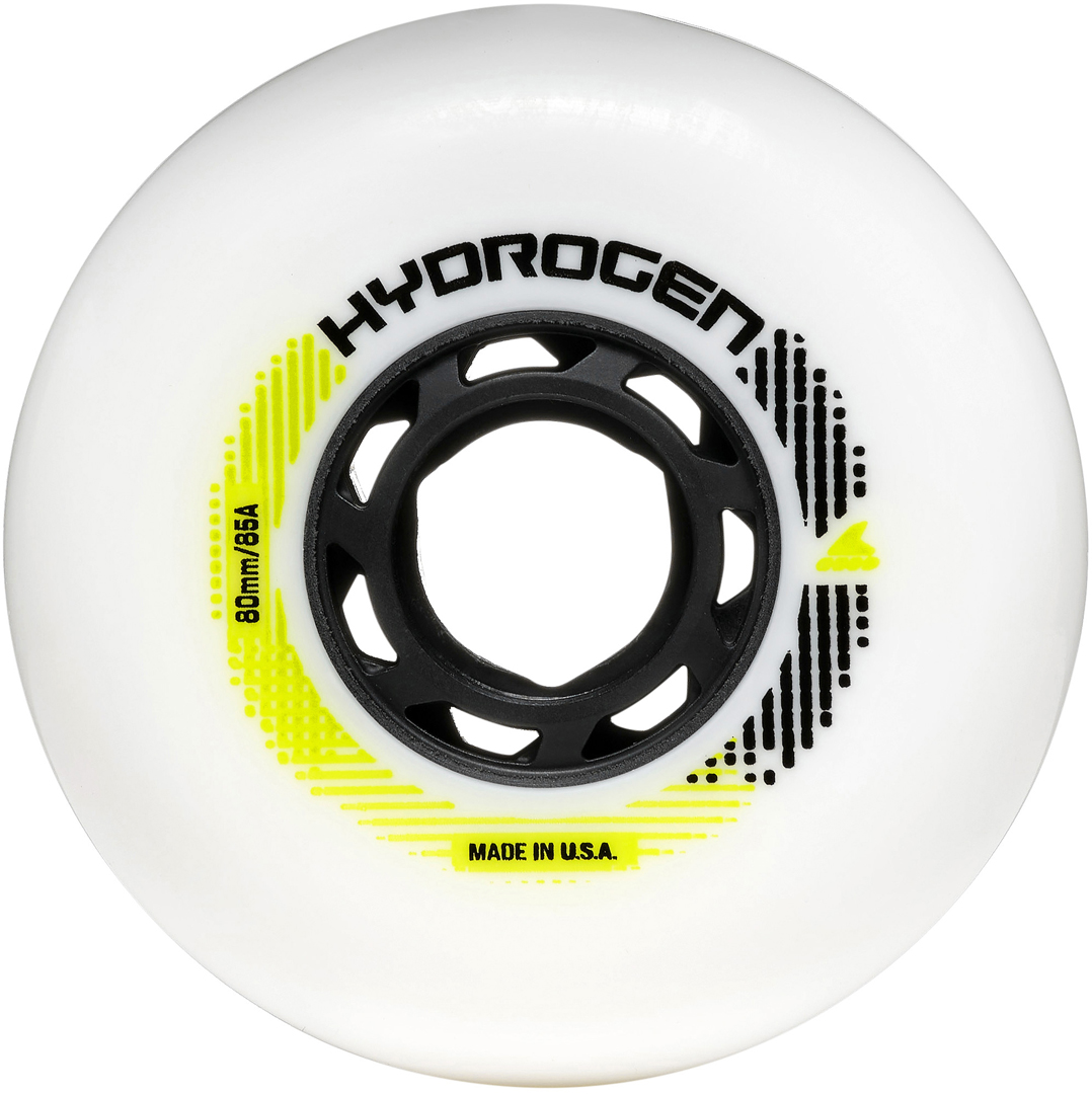 Artikelbild 1 des Artikels “HYDROGEN 80MM/85A 8er Pack Rollenset 2026 white “
