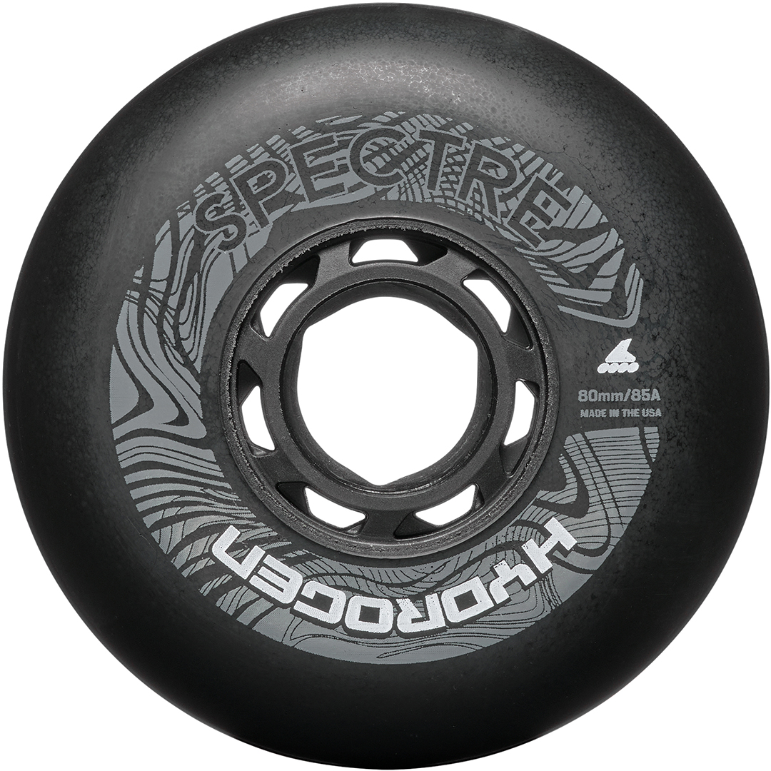 Artikelbild 1 des Artikels “HYDROGEN SPECTRE 80mm/85a 4er Pack Rollenset 2025 black “