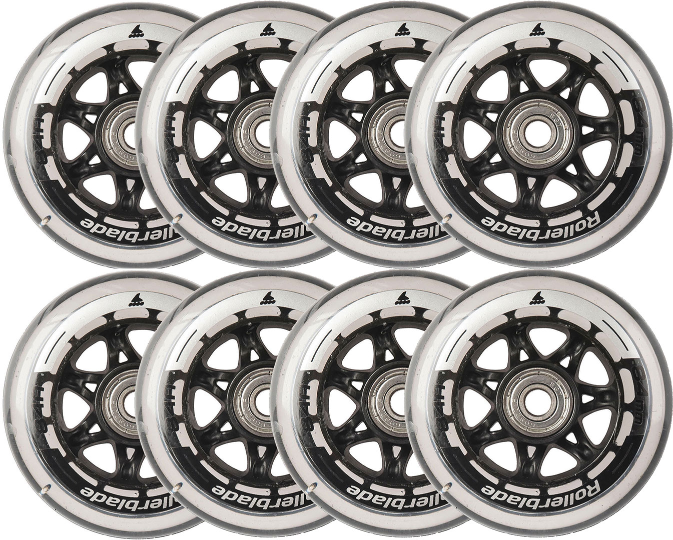 Product image 1 of the product “84mm/84a 8-Pack Wheelset 2023 incl. SG7 Bearings ”