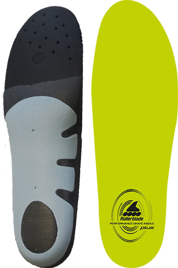 Product image 1 of the product “PERFORMANCE SKATE PLUS Insole 2026 lime/black 43”