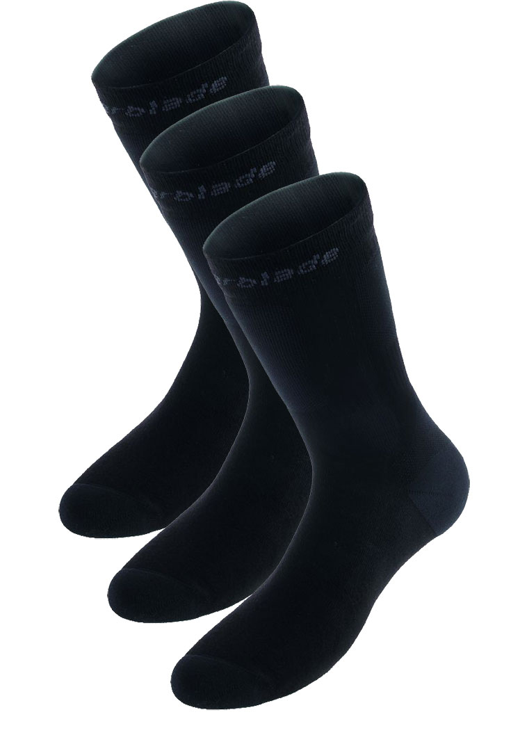 Artikelbild 1 des Artikels “SKATE 3 Pack Socken 2024 black XL“