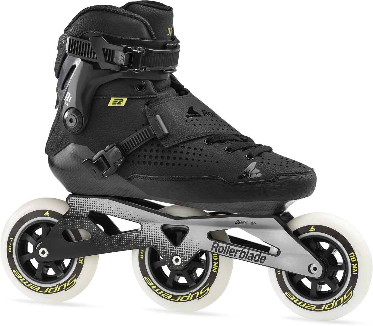 Product image 1 of the product “E2 110 Inline Skate 2021 black 45”