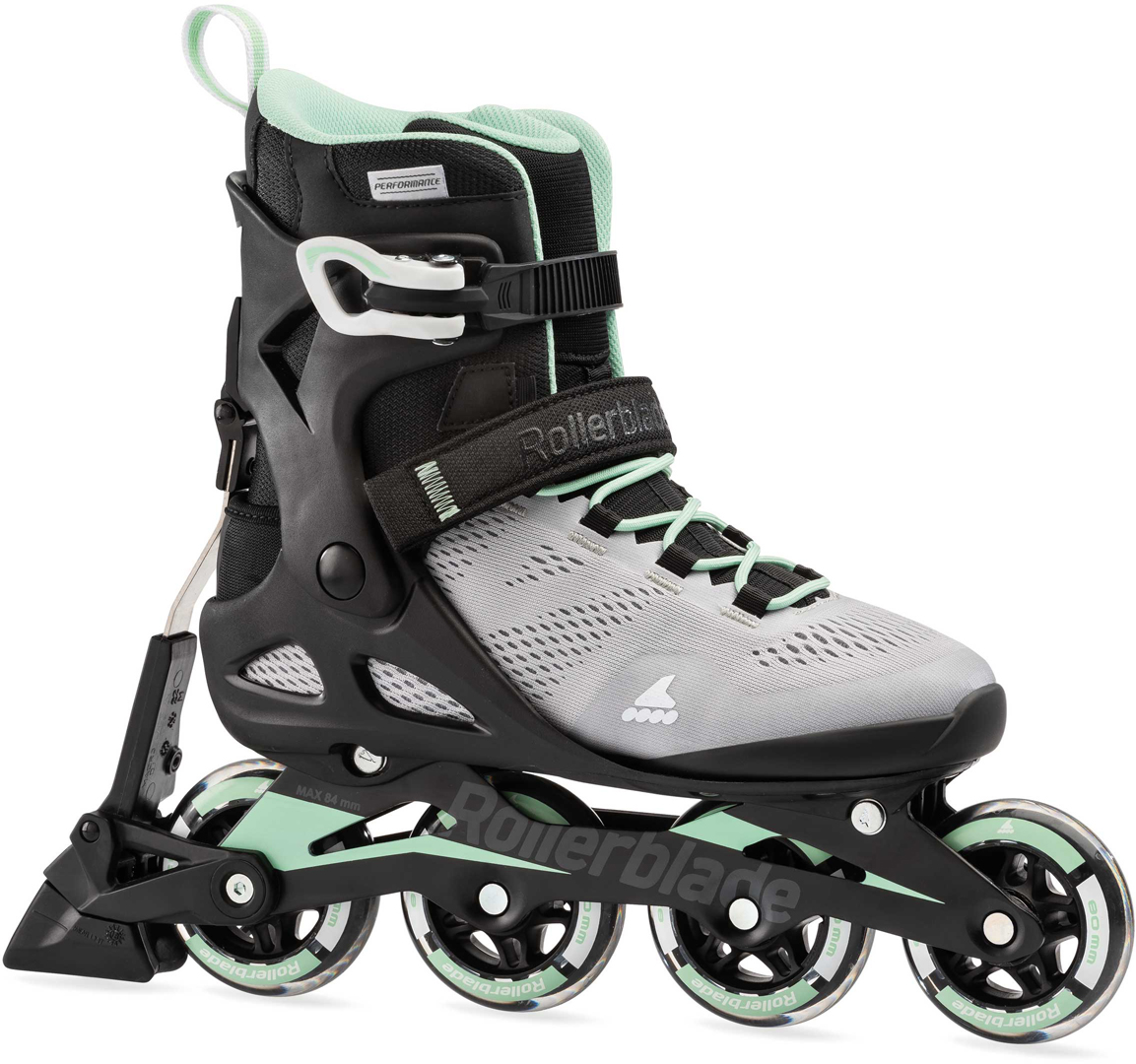 Artikelbild 1 des Artikels “MACROBLADE 80 ABT W Inline Skate 2024 glacier grey/neo mint 39“