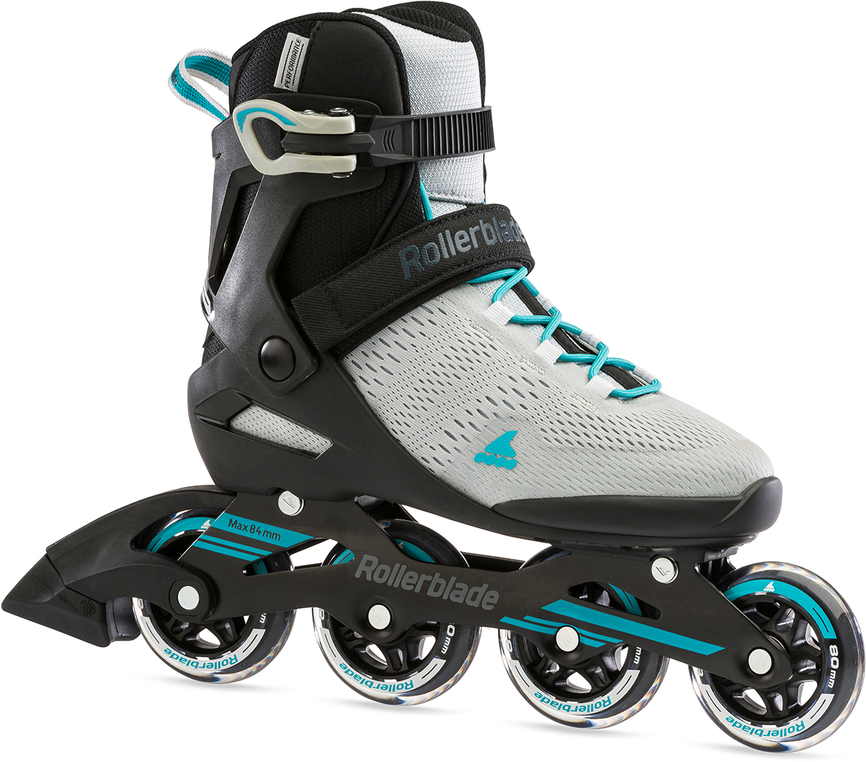 Artikelbild 1 des Artikels “SPARK 80 W Inline Skate 2022 grey/turquoise 38,5“