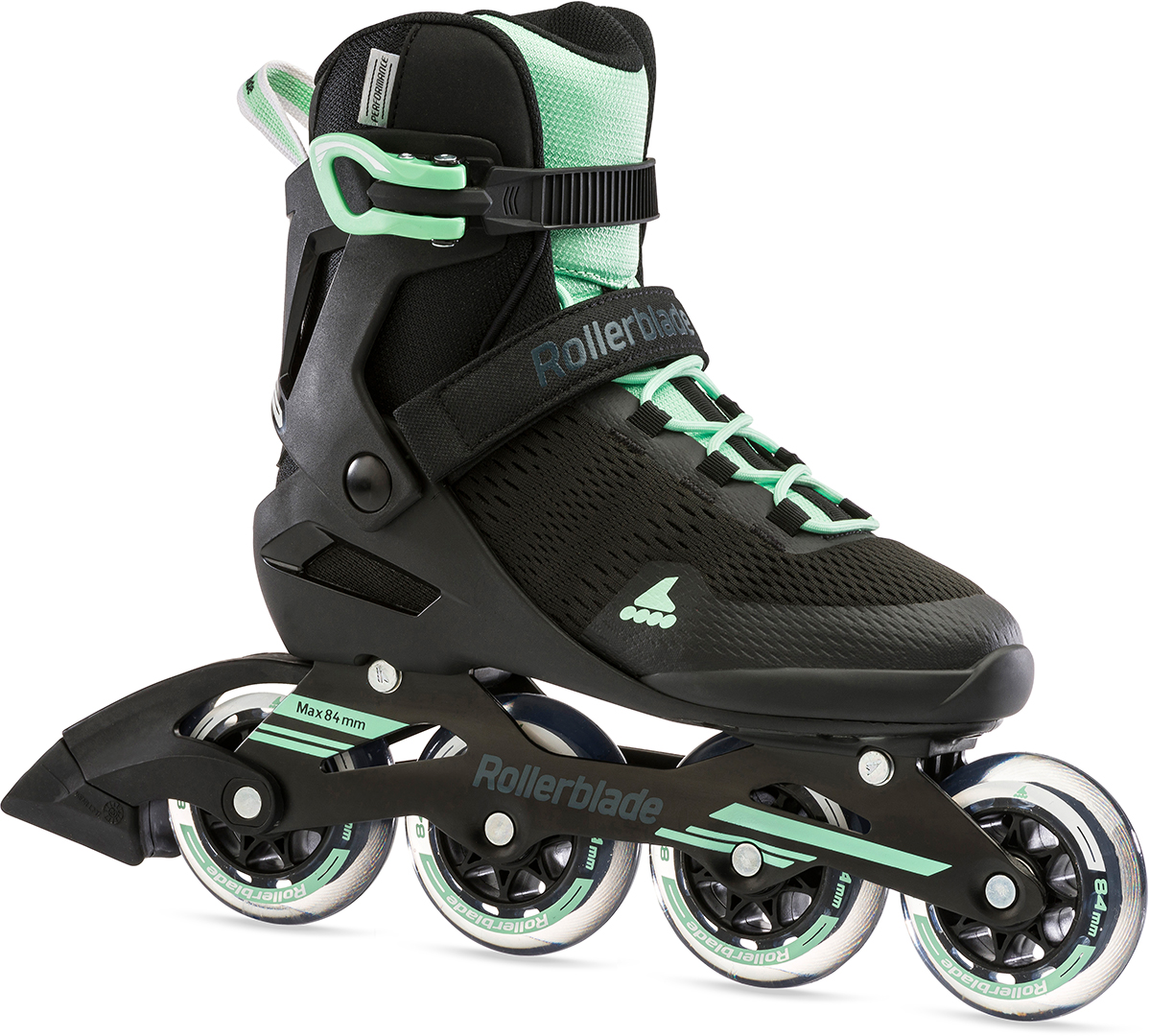 Artikelbild 1 des Artikels “SPARK 84 W Inline Skate 2022 black/mint green “