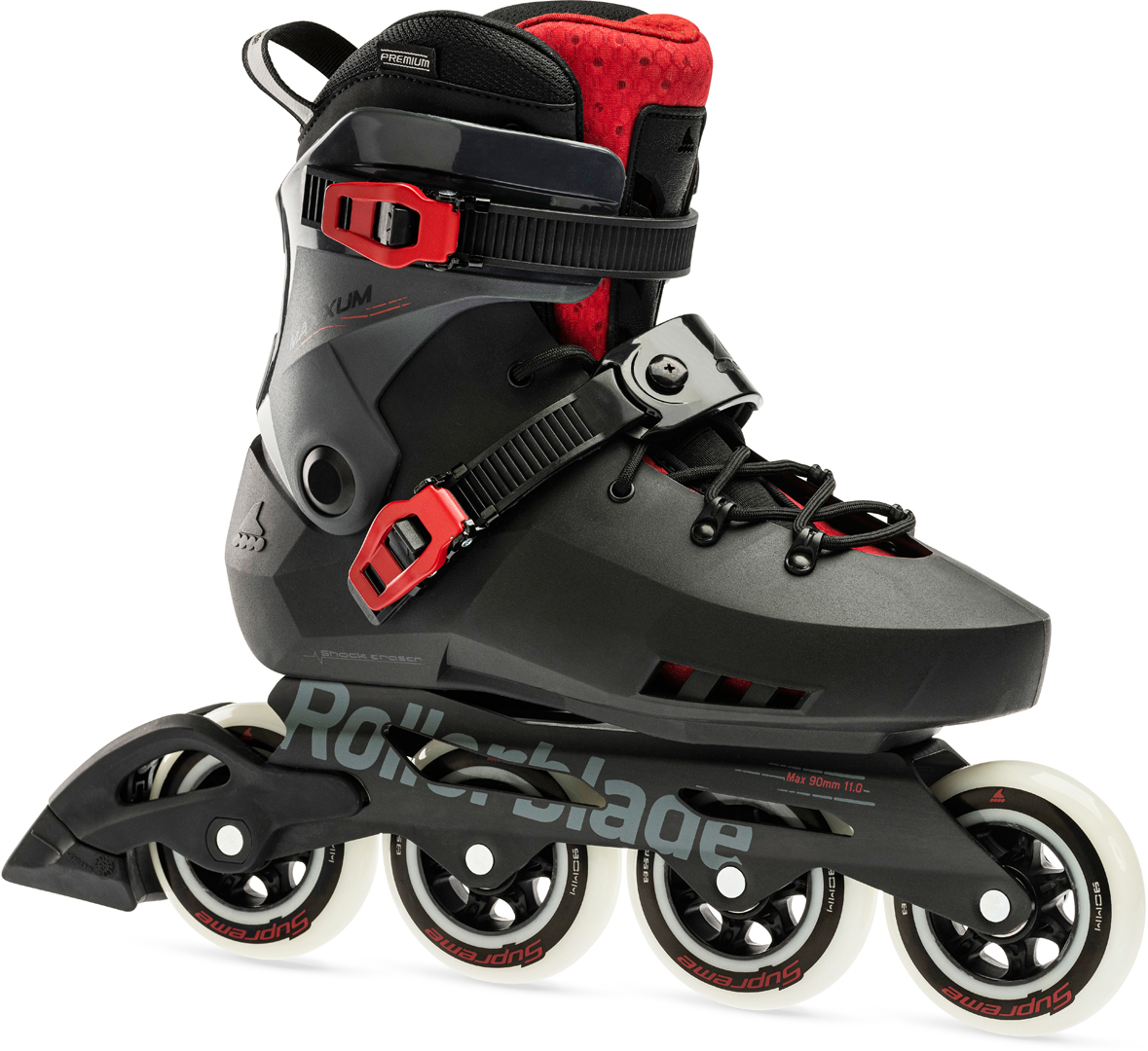 Artikelbild 1 des Artikels “MAXXUM XT Inline Skate 2024 black/red 45,5-46“