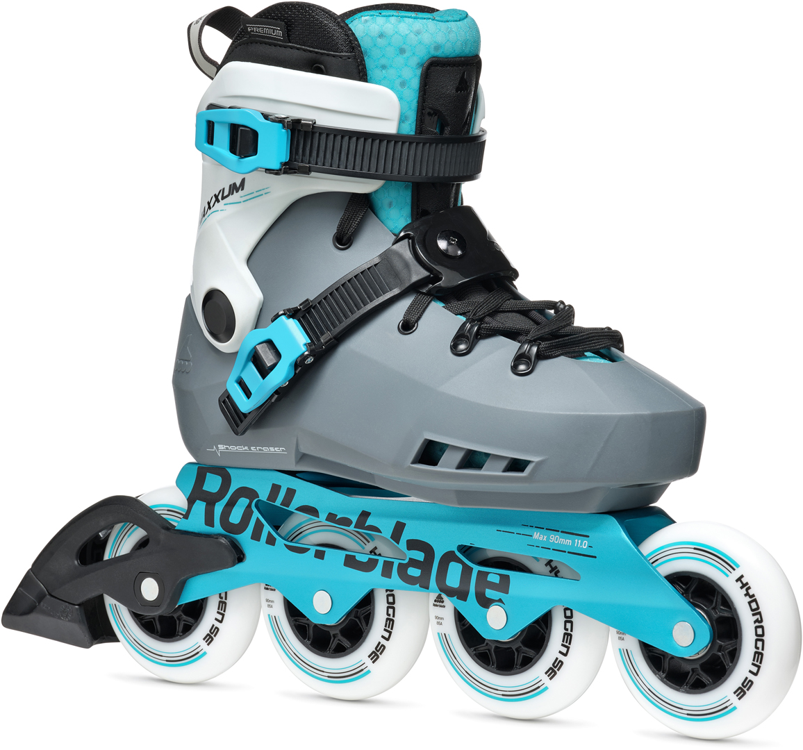 Product image 1 of the product “MAXXUM XT W Inline Skate 2025 anthracite/aqua 38-38,5”
