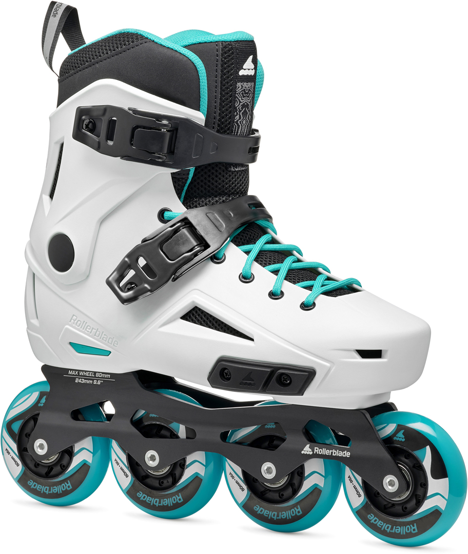 Product image 1 of the product “LIGHTNING W Inline Skate 2025 white/aqua 38-38,5”