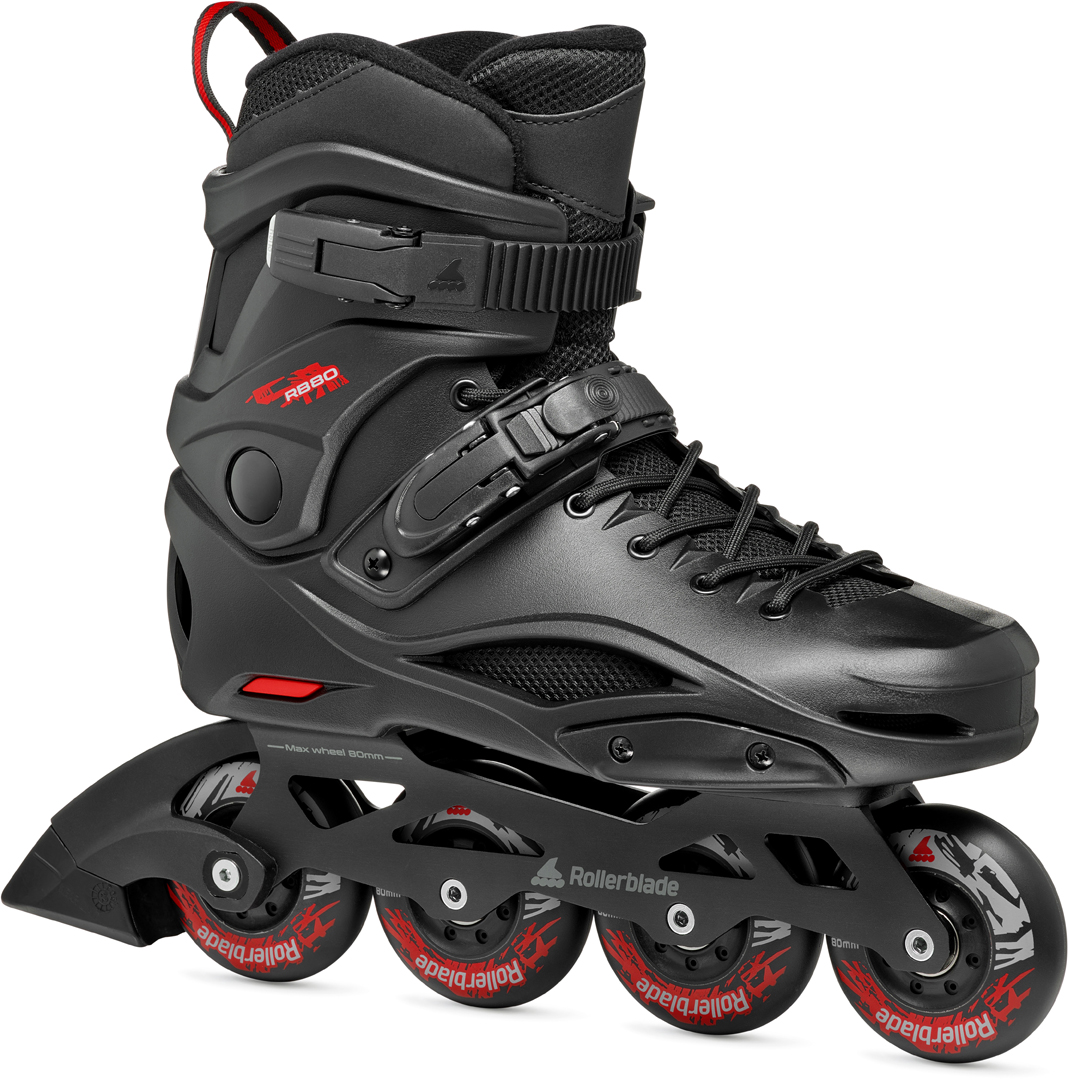 Artikelbild 1 des Artikels “RB 80 Inline Skate 2026 black/red 44,5“