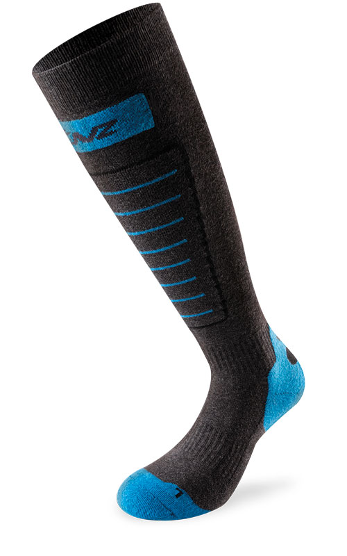 Product image 1 of the product “SKIING 1.0 Socks 2026 anthracite/blue 39-41”
