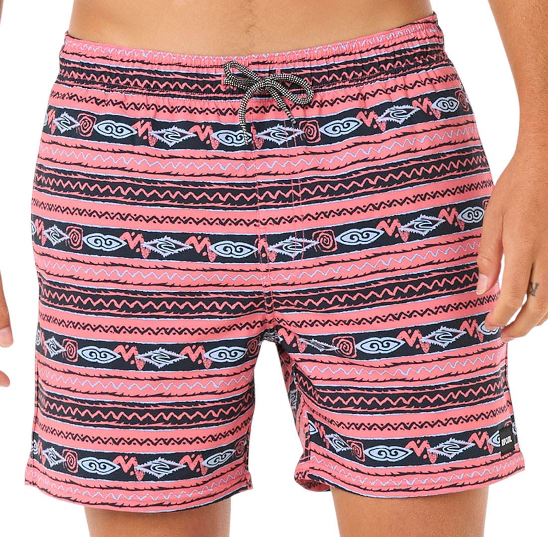 Product image 1 of the product “FUN TIMES VOLLEY 16 Boardshort 2025 watermelon S”