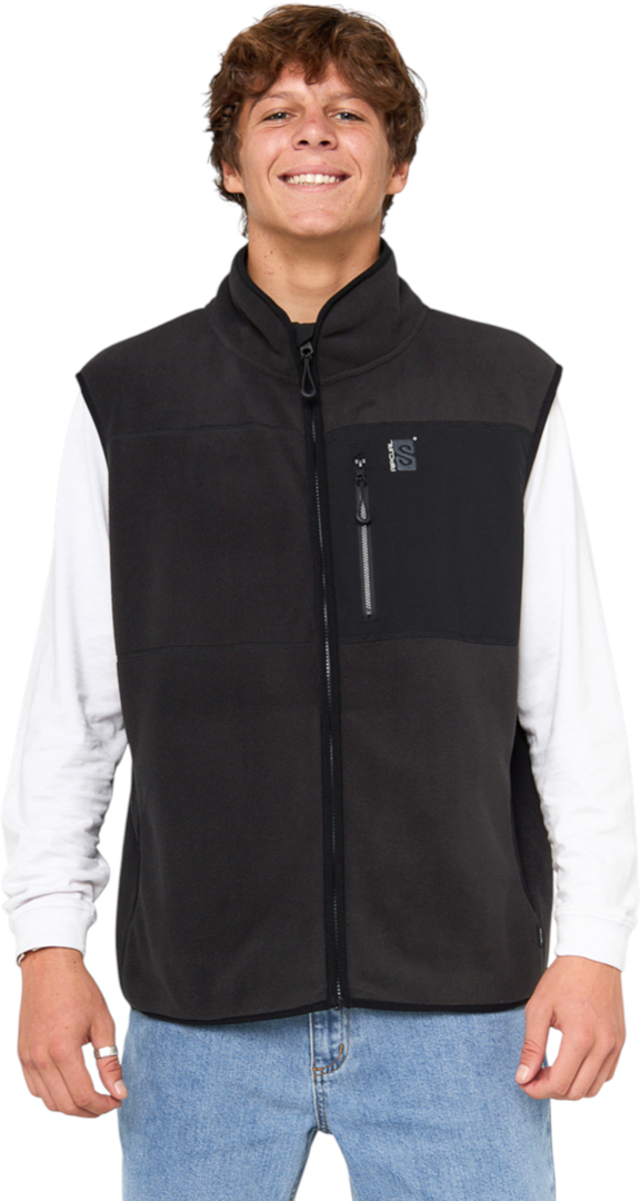 Product image 1 of the product “SEARCH Fleecevest 2026 black S”