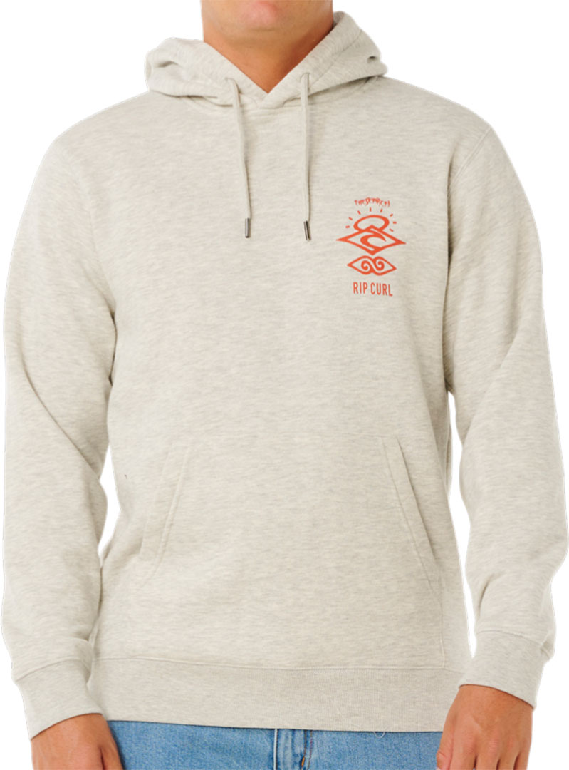 Artikelbild 1 des Artikels “SEARCH ICON Hoodie 2026 light grey marl L“