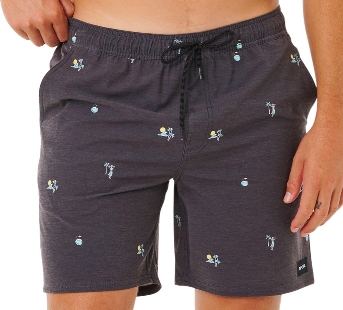 Artikelbild 1 des Artikels “SKELLY BREACH VOLLEY 18 Boardshort 2026 black S“
