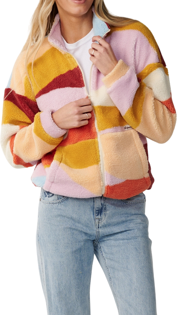 Artikelbild 1 des Artikels “RETRO SWELL Zip Fleece 2027 multi M“