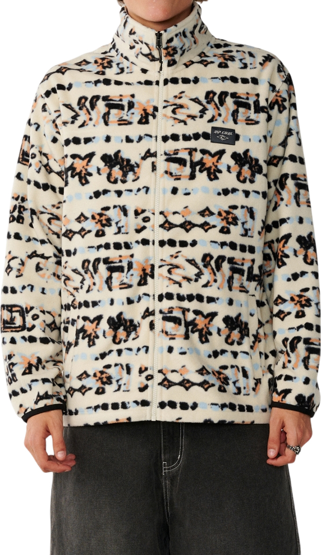 Artikelbild 1 des Artikels “SESSIONS POLAR Zip Fleece 2027 vintage white L“