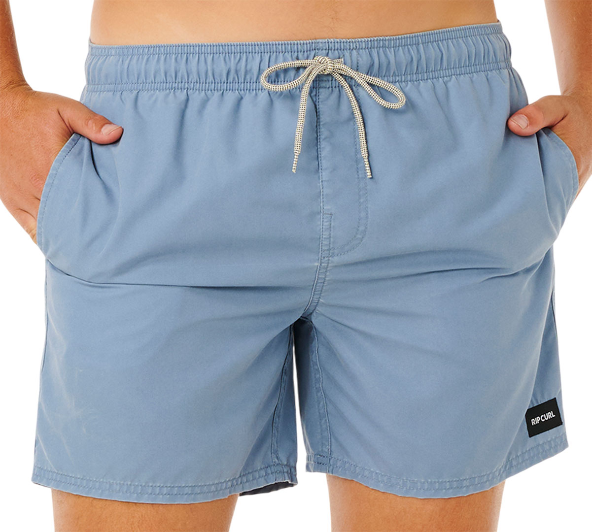 Product image 1 of the product “OFFSET WASHED VOLLEY 16 Boardshort 2026 faded denim S”