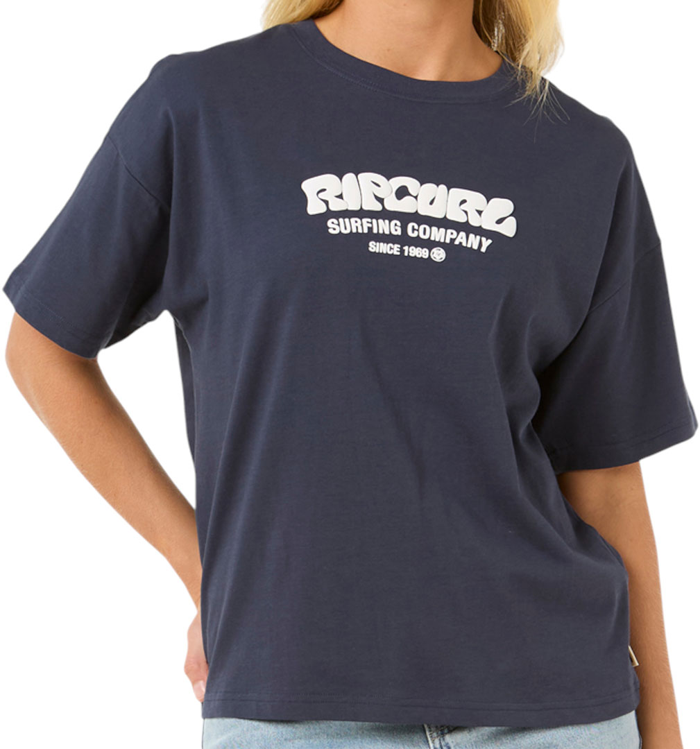Artikelbild 1 des Artikels “SURF PUFF RELAXED T-Shirt 2025 navy M“