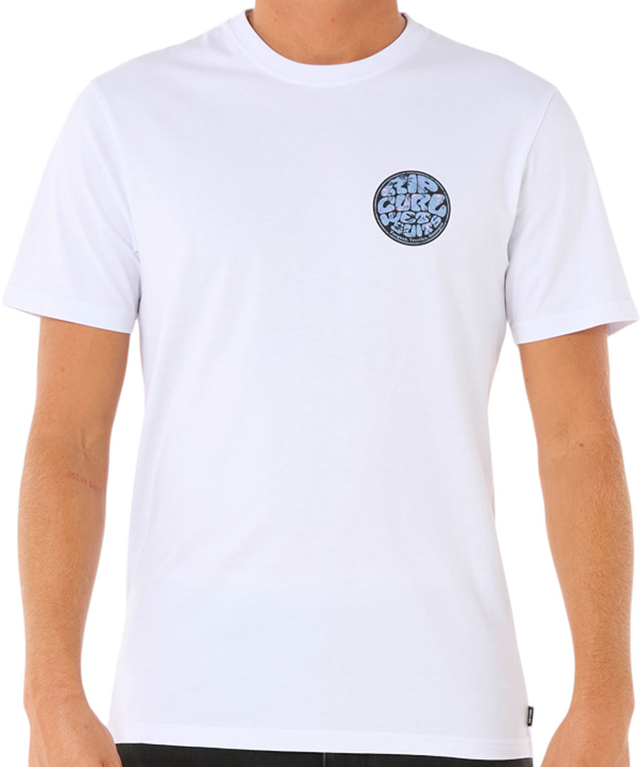 RIP CURL Shirt Tshirt Oberteil WETTIE PASSAGE ICON T-Shirt 2025 white Oberteil
