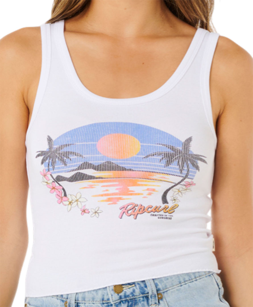 Artikelbild 1 des Artikels “HOTEL MALIBU TANK Top 2026 optical white S“