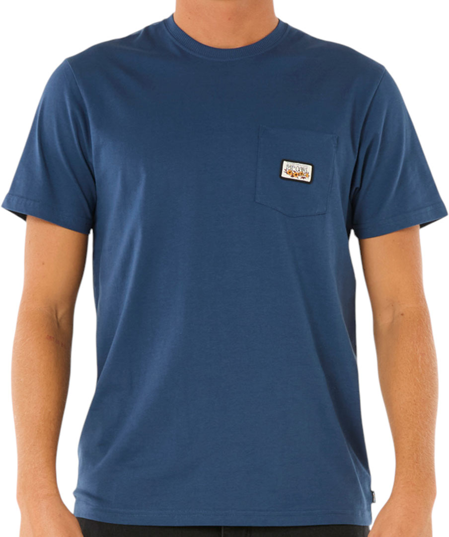 Camiseta RIP CURL parte superior SURF PARADISE BADGE UPDATE 2025 washed - Imagen 7 de 30
