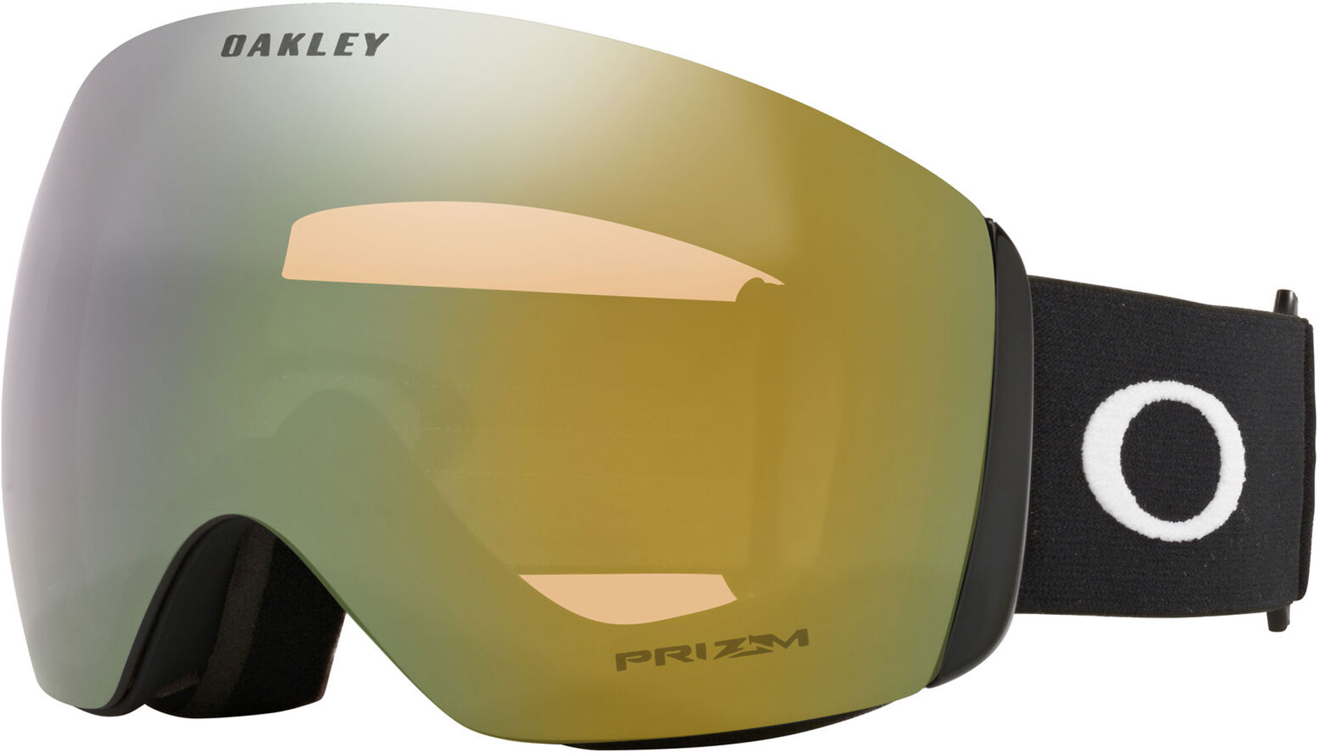 Product image 1 of the product “FLIGHT DECK L Goggle 2026 matte black/prizm sage gold ”