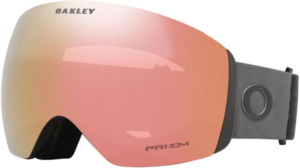 Artikelbild 1 des Artikels “FLIGHT DECK L Schneebrille 2026 matte forged iron/prizm rose gold iridium “