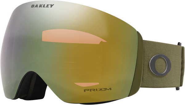 Artikelbild 1 des Artikels “FLIGHT DECK L Schneebrille 2026 matte dark brush/prizm sage gold iridium “