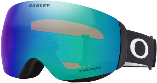 Product image 1 of the product “FLIGHT DECK M Goggle 2027 matte black/prizm argon iridium ”