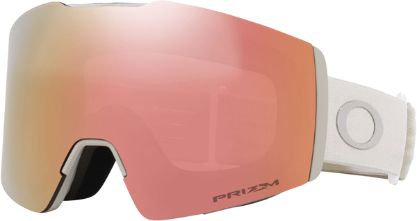 Product image 1 of the product “FALL LINE M Goggle 2027 matte cool grey/prizm rose gold iridium ”