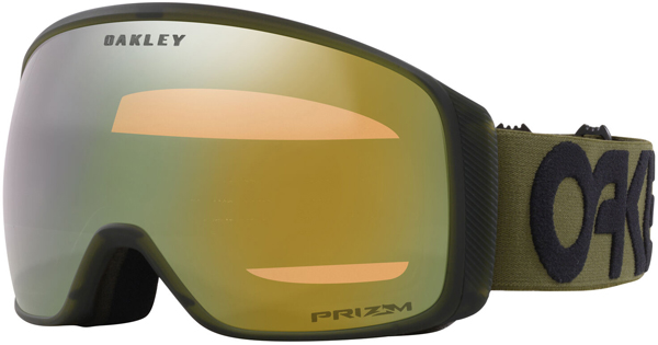 Product image 1 of the product “FLIGHT TRACKER L Goggle 2026 b1b matte new dark brush/prizm sage gold iridium ”