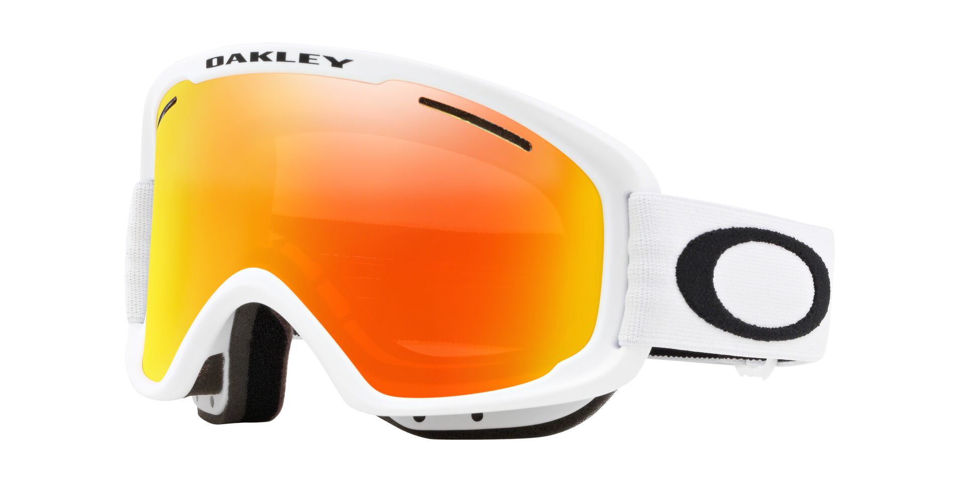 Artikelbild 1 des Artikels “O-FRAME 2.0 PRO M Schneebrille 2026 matte white/fire + persimmon “