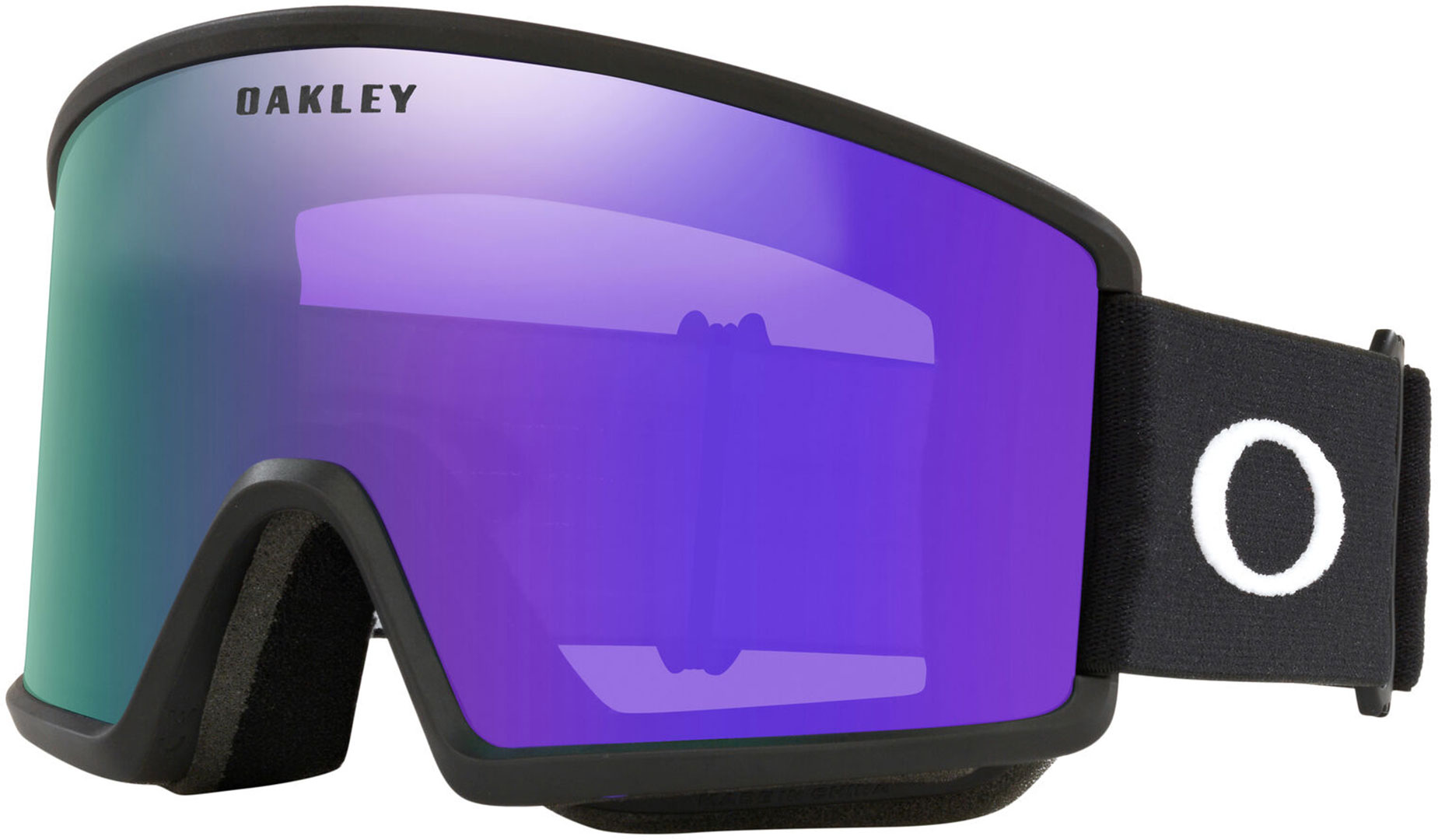Product image 1 of the product “TARGET LINE L Goggle 2027 matte black/violet iridium ”