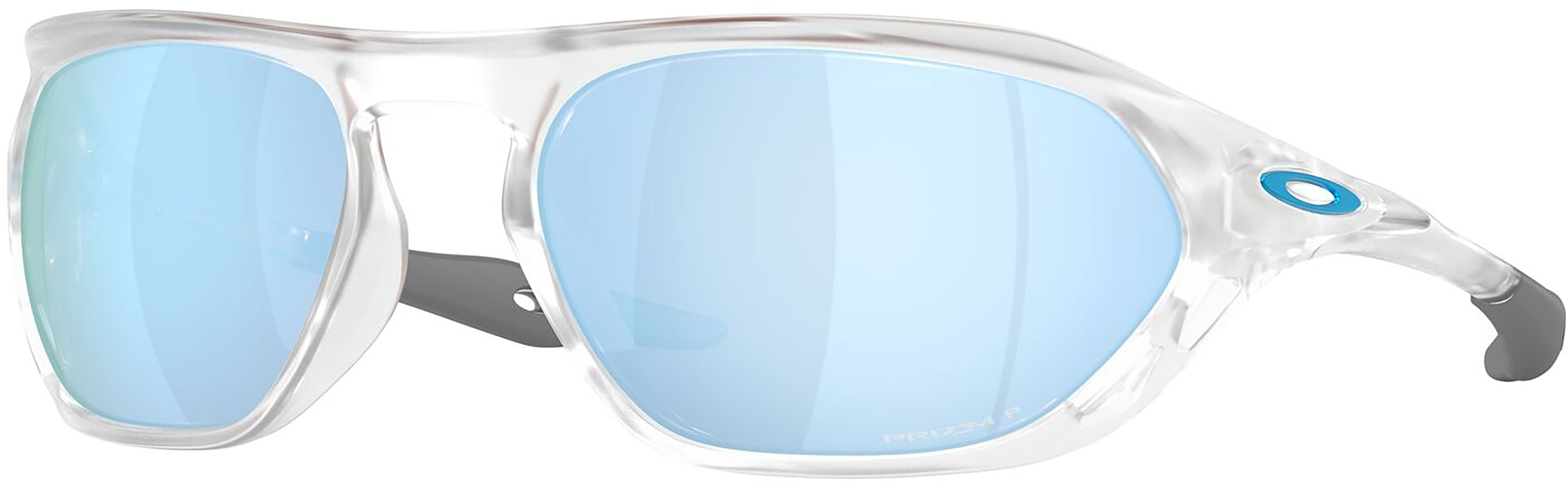 Product image 1 of the product “CAGE JACKET Sunglasses matte clear/prizm deep water polarized ”