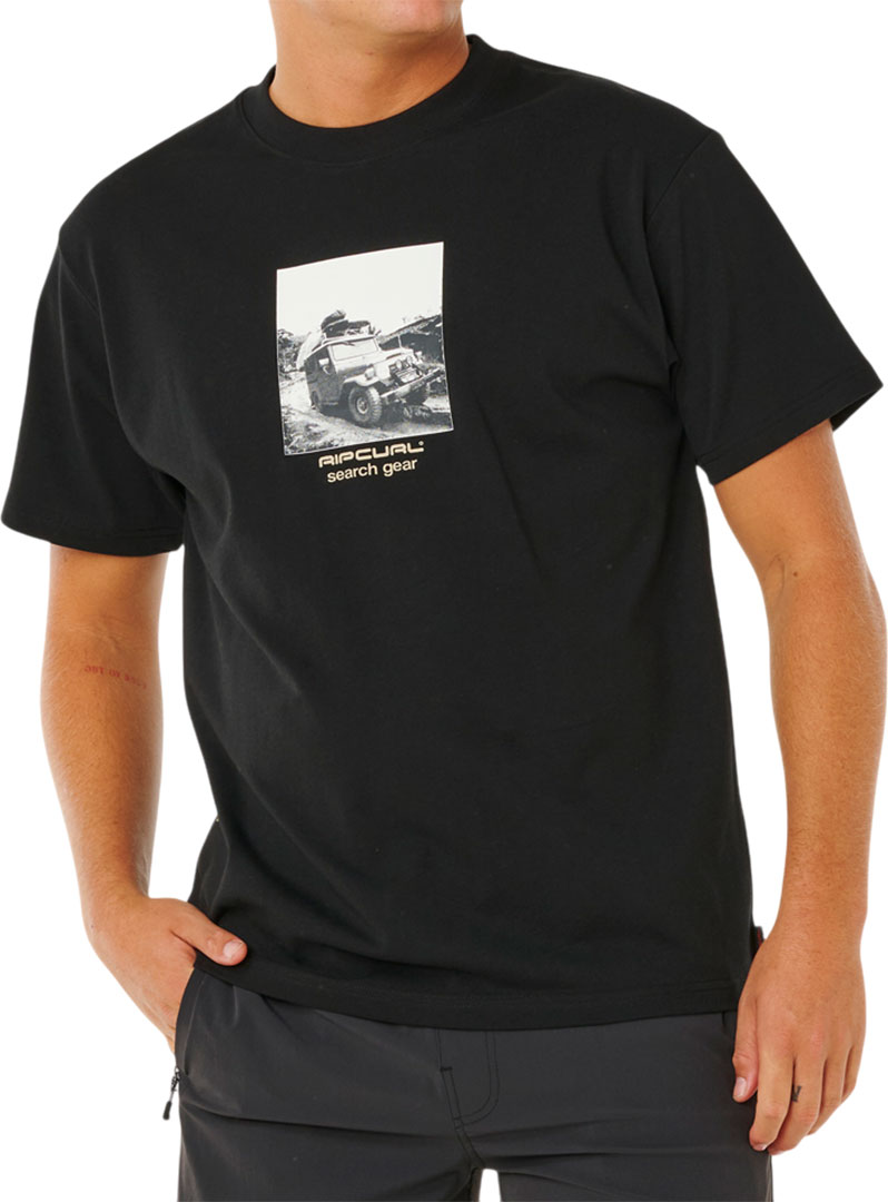 Product image 1 of the product “SEARCH RIG TEE T-Shirt 2026 black M”
