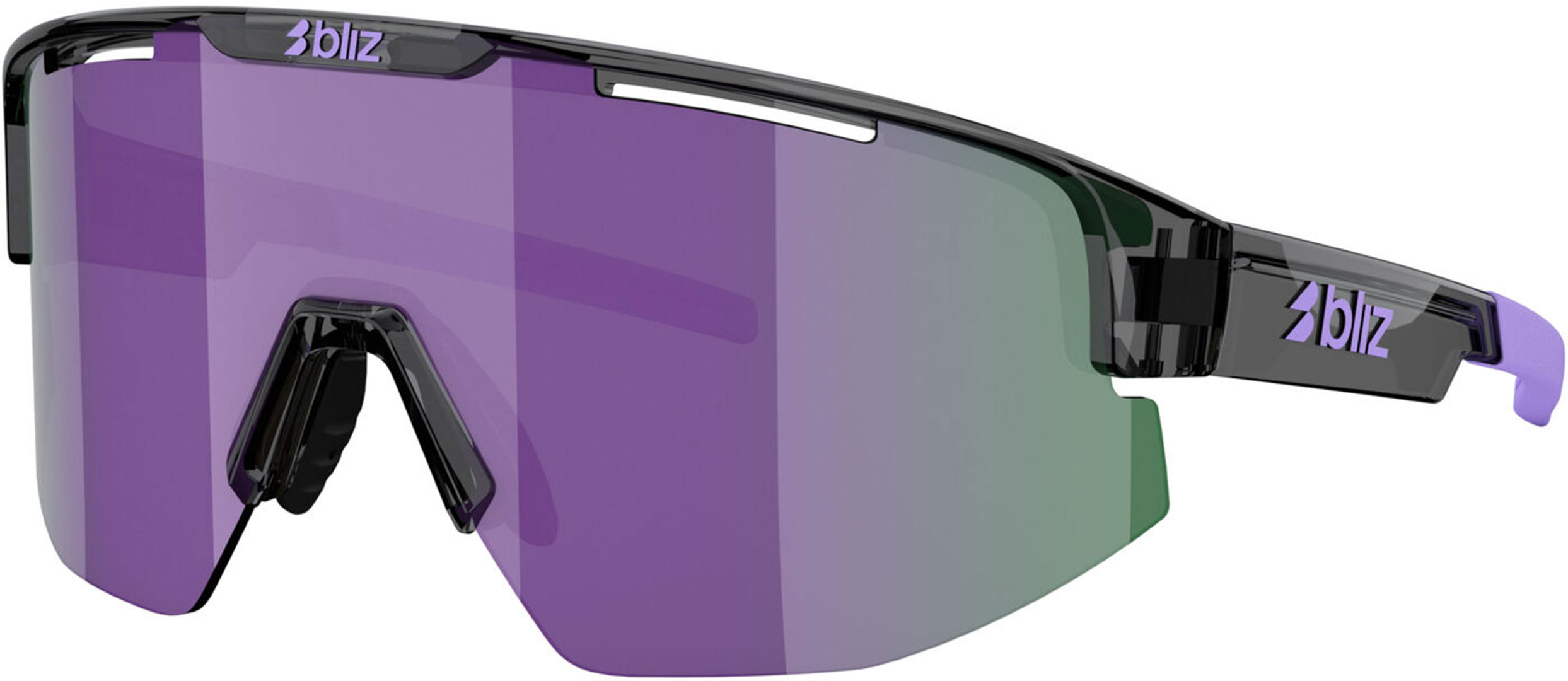 Artikelbild 1 des Artikels “MATRIX SMALL Sonnenbrille 2026 crystal black/purple “