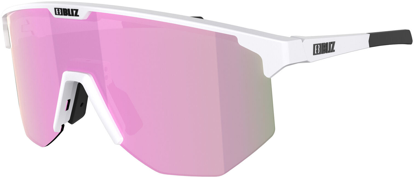 Product image 1 of the product “HERO Sunglasses 2026 matt white/brown pink multi ”