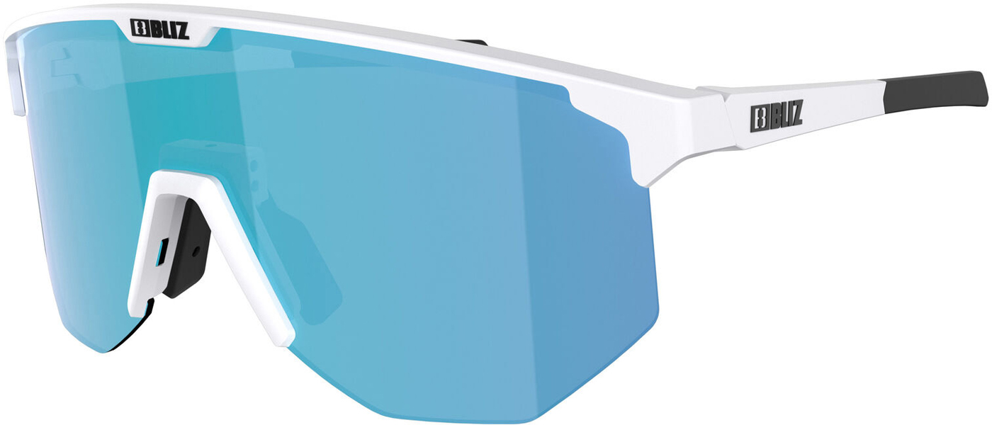 Product image 1 of the product “HERO SMALL Sunglasses 2026 matt white/brown blue multi ”