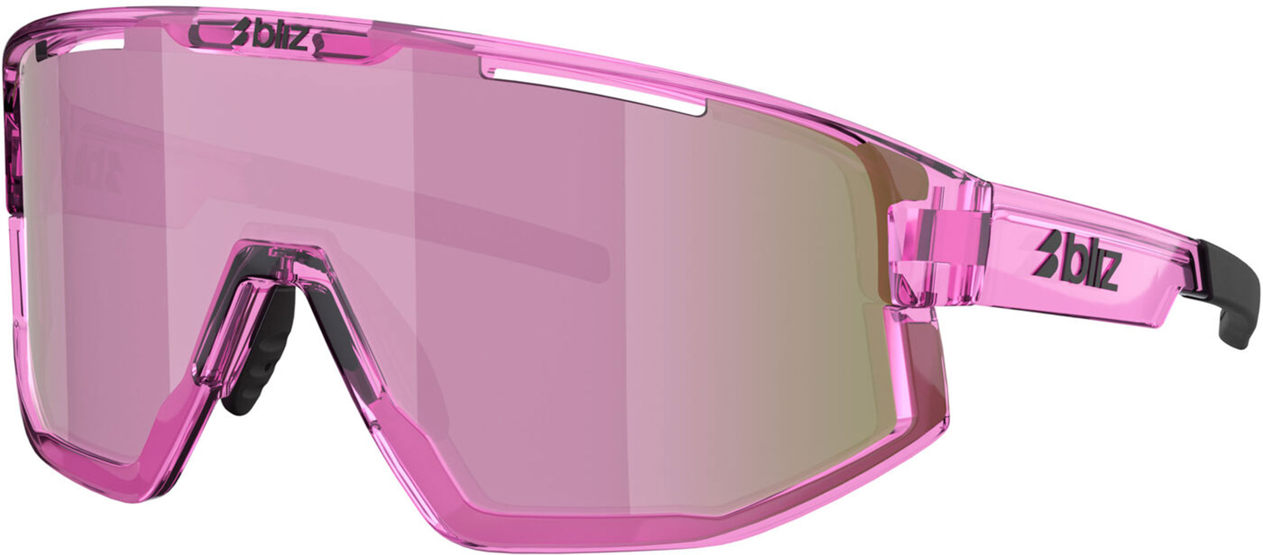Product image 1 of the product “FUSION SMALL Sunglasses 2026 transparent pink/brown/rose multicolor ”