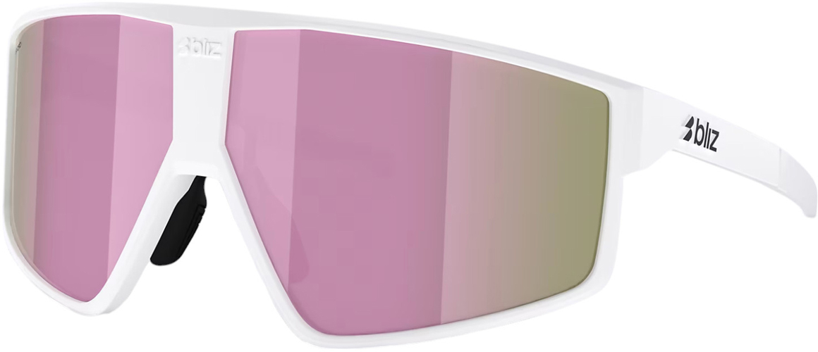 Artikelbild 1 des Artikels “P002 Sonnenbrille 2025 matte white/brown pink “