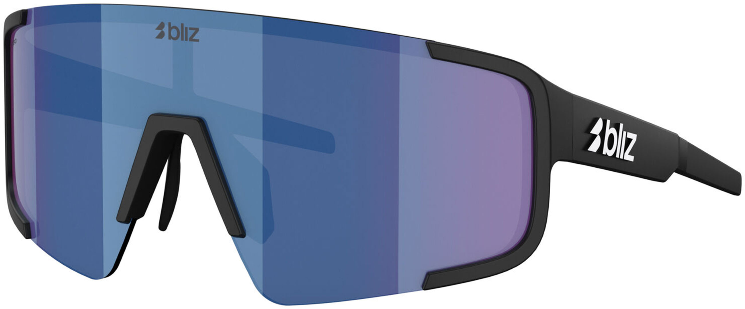 Product image 1 of the product “P003 Sunglasses 2026 matte black/blue ”